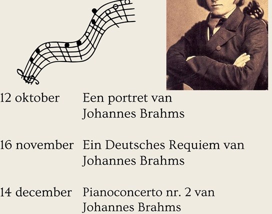 Klassieke muziek:Pianoconcerto nr2 Johannes Brahms